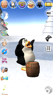 Sweet Little Talking Penguin 211216 APK screenshots 11