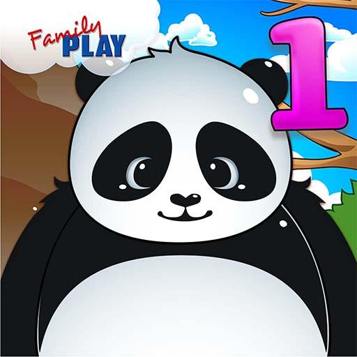 Panda 1st Grade Learning Games Google Play پر موجود ایپس
