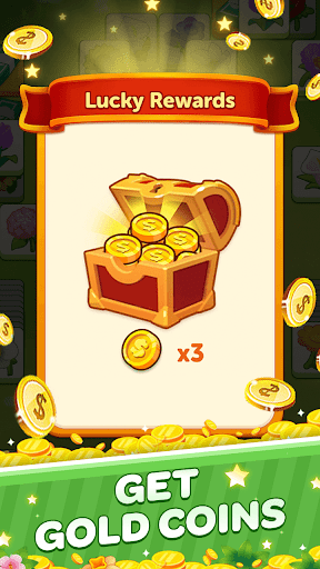 Blossom Tile Gold Garden