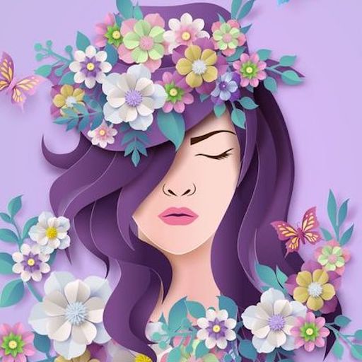 womens day wishes logo
