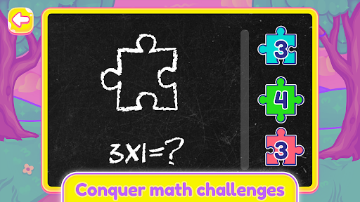 Math Kids Puzzle: Kids Puzzles Screen 3