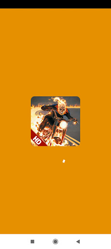 Android application Ghost rider wallpaper HD screenshort