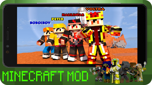 Skin Boboi? Boy for Minecraft