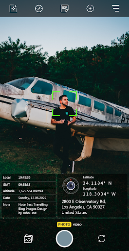 GPS Camera Lite For Location