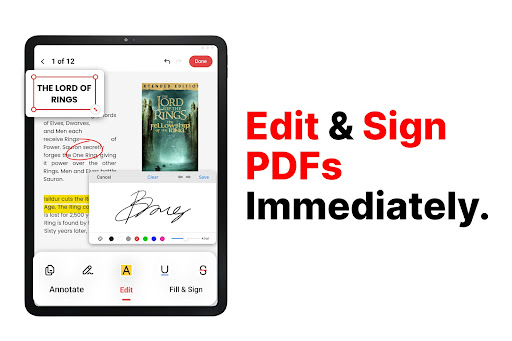Screenshot of PDF Reader - PDF Converter