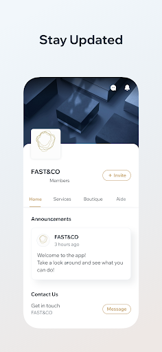 FAST&CO Screen 2