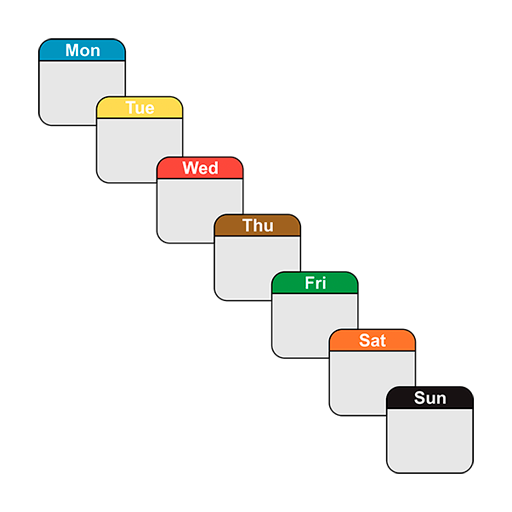 Learning the days of the week logo