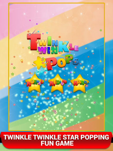Twinkle Twinkle Pop Star Games Screen 2