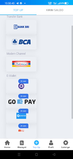 Maspay Finance Screen 3