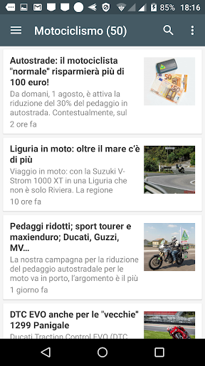 Motociclismo Notizie Screen 3