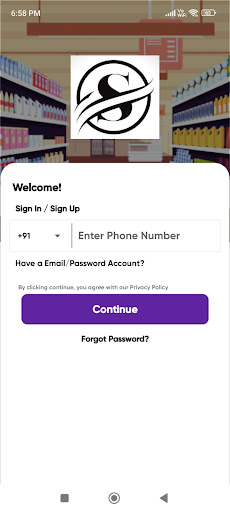 Save Money - Grocery Delivery Screen 2