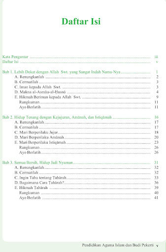 Buku Agama Islam Kelas 7 K13 Screen 2