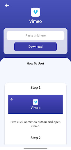 Status download Screen 3