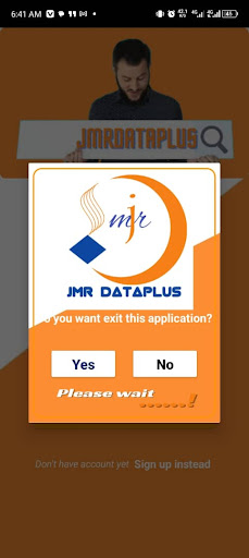 JMR DATA PLUS Screenshot 1 - AppWisp.com