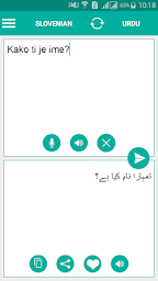 Slovenian Urdu Translator