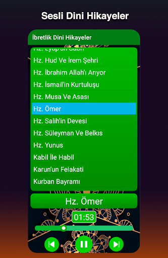 İbretlik Dini Hikayeler Sesli