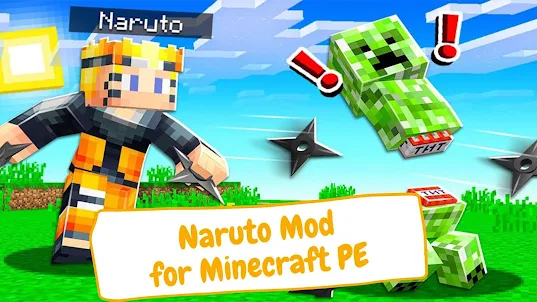 Naruto Mod para Minecraft PE