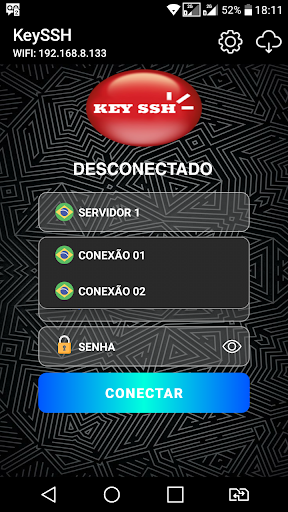 KeySSH Screen 2