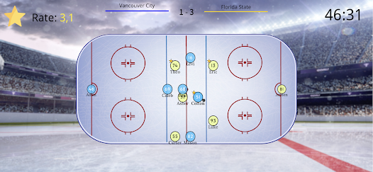 Hockey Referee Simulator