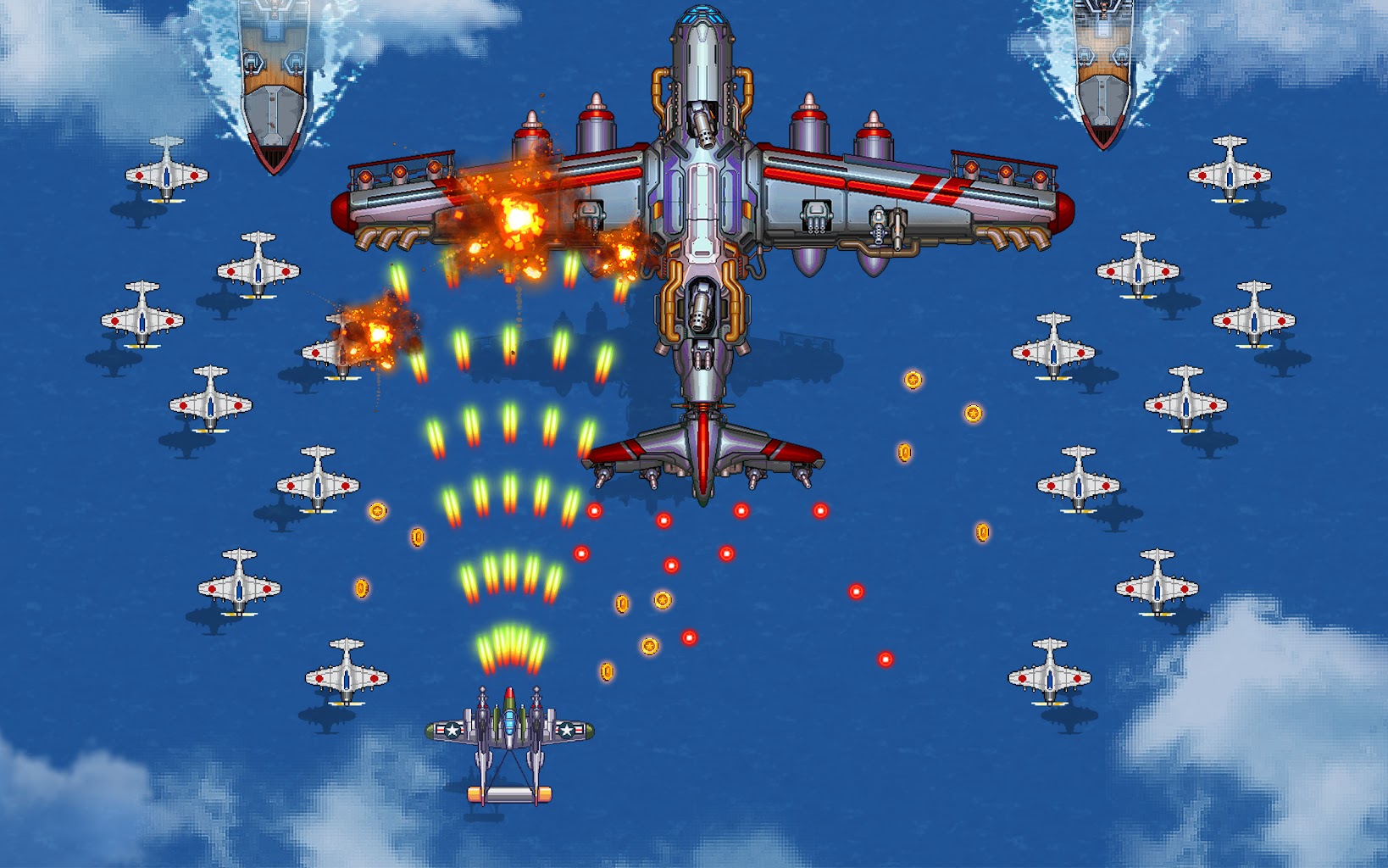 1945 Air Force: Airplane games Screenshot 22