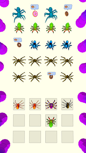 Spider Chaos Merge and Fight