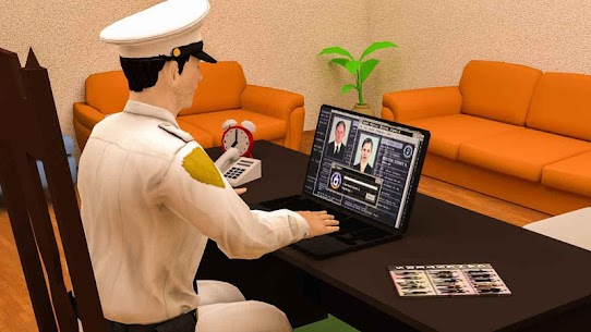 virtual police officer simulator Mod Apk 1.0.6 (Unlimited Money) 4