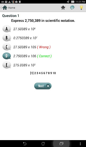 GED Practice Test Screenshot 3 - AppWisp.com