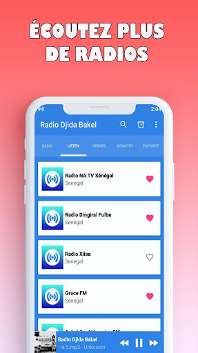 radio djida bakel en ligne Screen 3