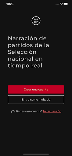 Narración para ciegos RFEF Screen 3