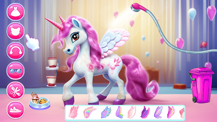 Little Magic Unicorn Pony Game - 1.4 - (Android)