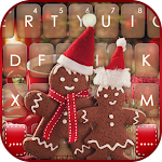 Cover Image of Download Gingerbread Man Keyboard Backg  APK