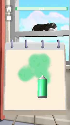 Spray Color Screen 2