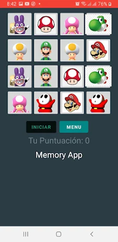 Memory - Screenshot 4