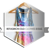 Refashion Old Clothes Ideas icon