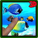 Real aquarium virtual pet fish icon