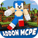 Cover Image of Download Super Sonic Minecraft Mod  APK