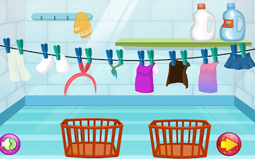Washing Laundry - Cleaning Day