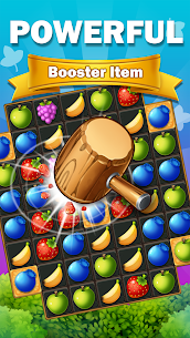 Sweet Fruits POP Match 3 Mod Apk v1.7.7 (Auto Win) For Android 2