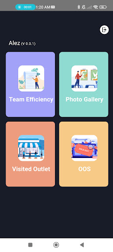 EasyMTeam Screen 2