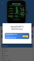 screenshot of Amazfit Bip 3 WatchFaces