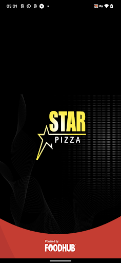 Android application Star Pizza screenshort