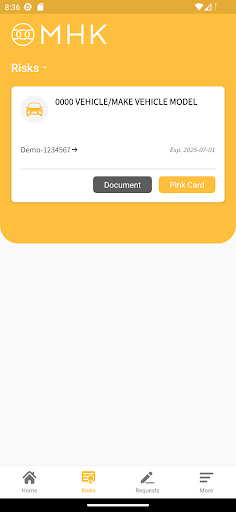 MHK Connect Screenshot 3 - AppWisp.com