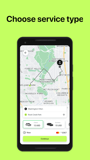 Vecto Rideshare: Ride Hailing Screen 3