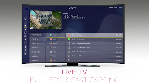 Lumina Player Screen 2