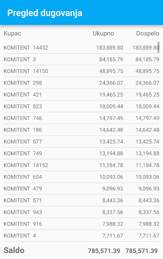 MarkTrade Screen 3