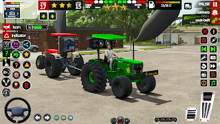 Cargo Tractor Driving Game 3D - Screenshot 2