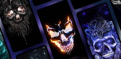 Skull Background Wallpaper