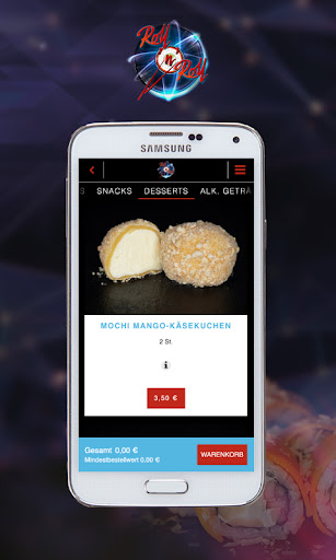 Android application Roll 'n' Roll screenshort
