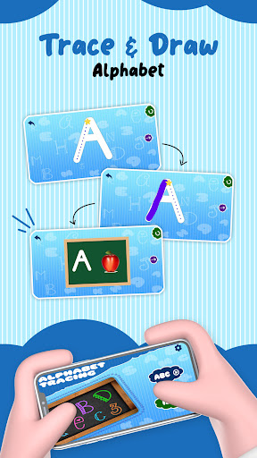 ABC Tracing Screen 2
