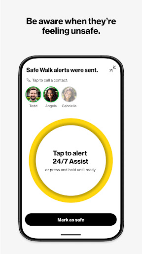 Screenshot of Verizon Family Companion